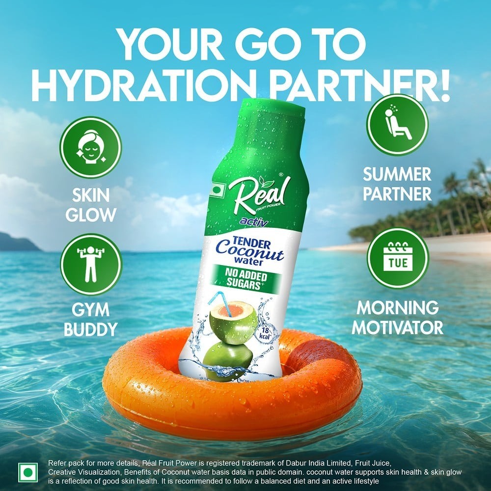 Real Activ Coconut Water Not from Concentrate