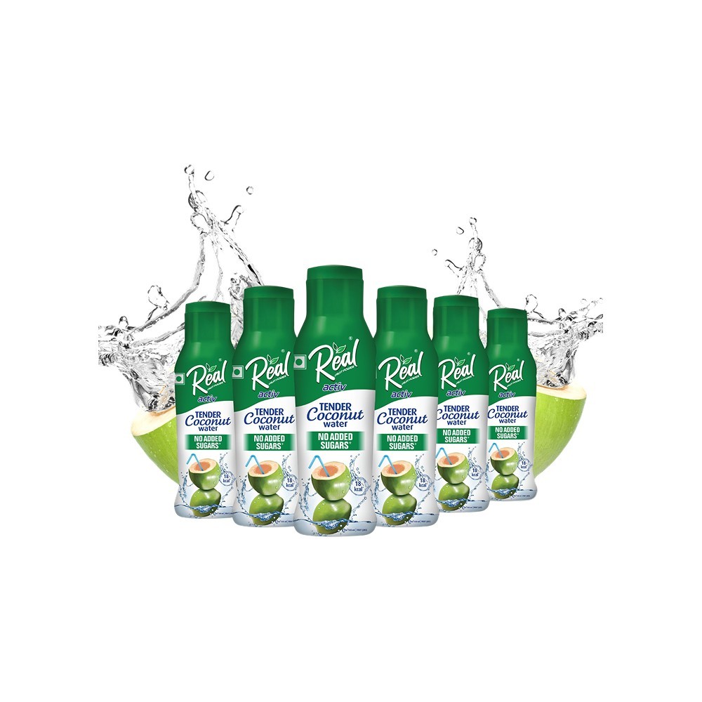 Real Activ Coconut Water Not from Concentrate
