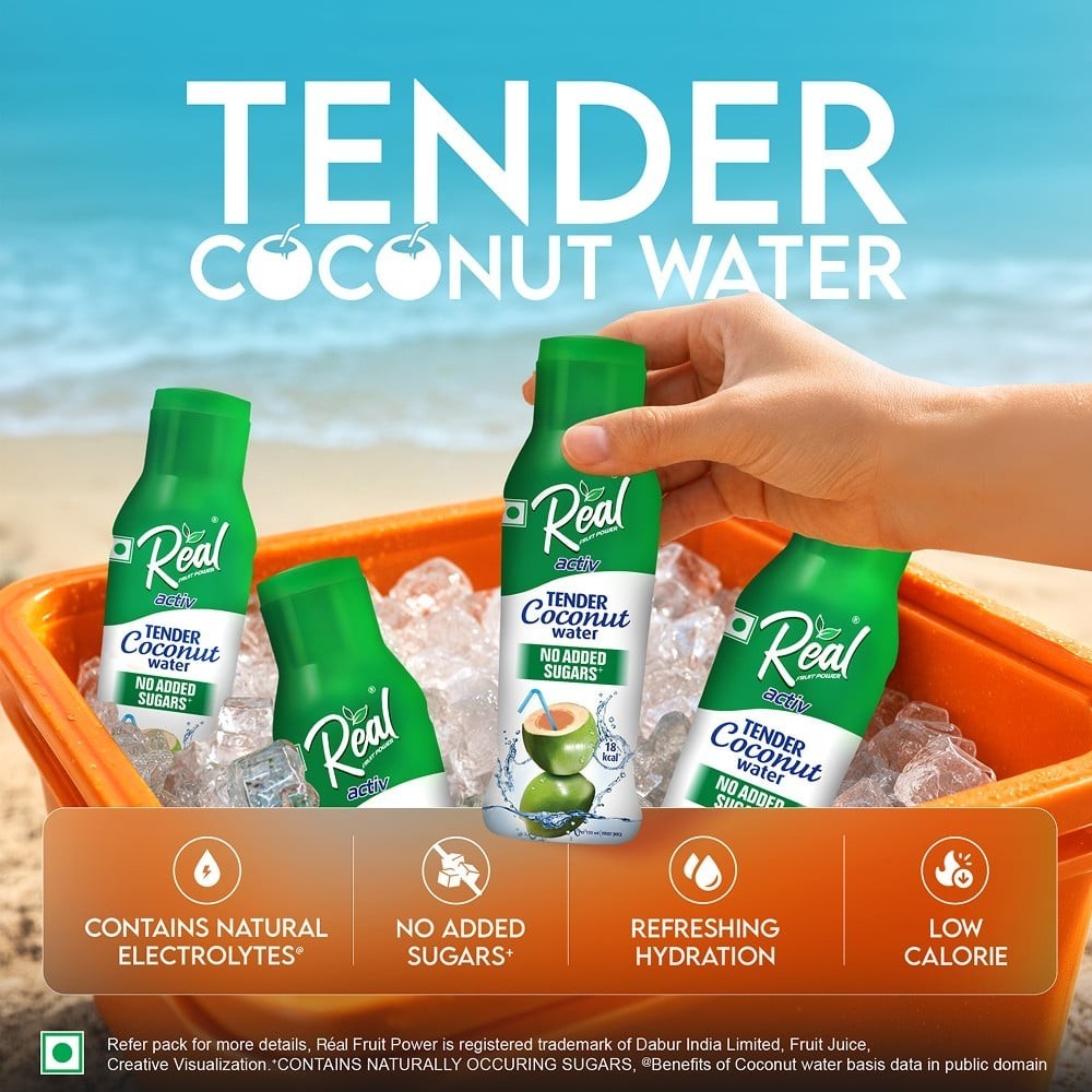 Real Activ Coconut Water Not from Concentrate