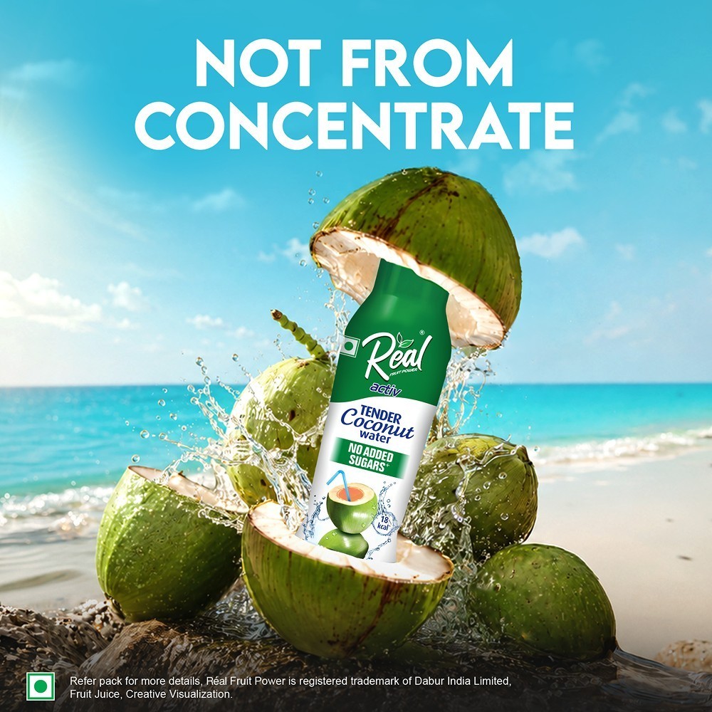 Real Activ Coconut Water Not from Concentrate