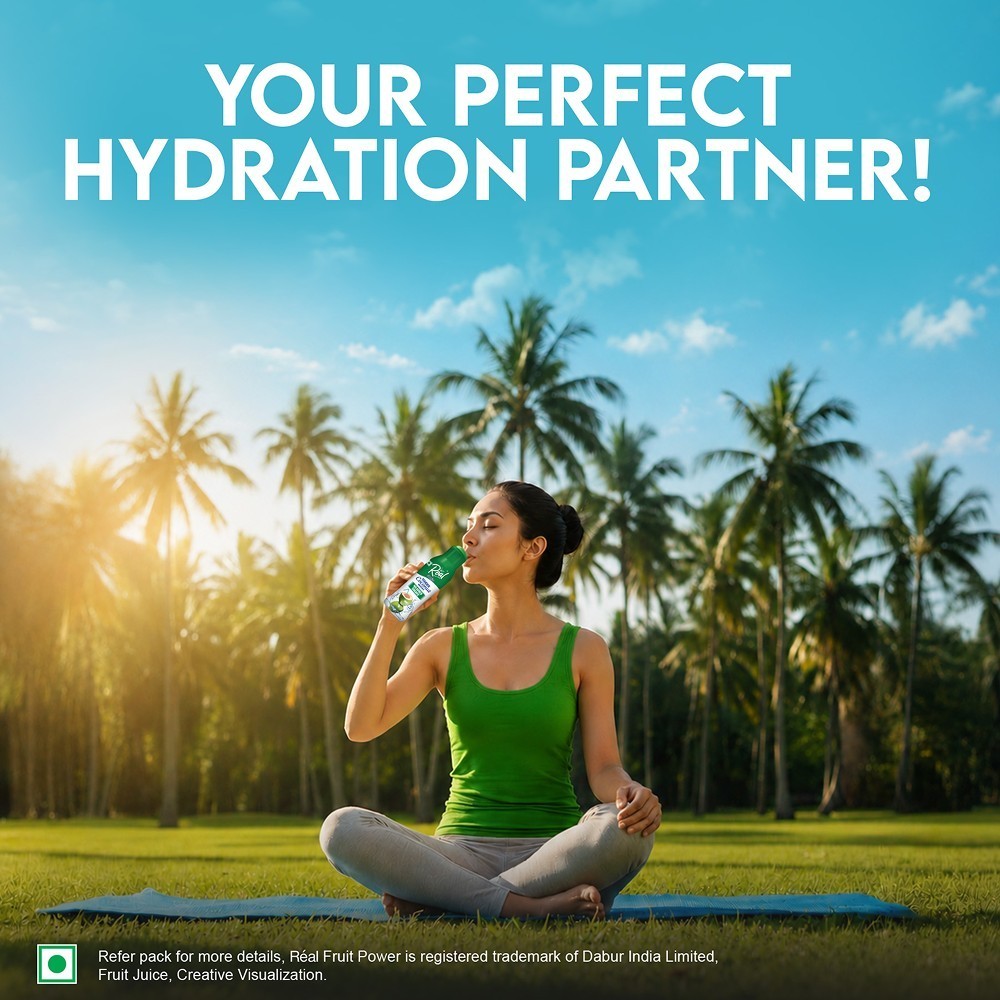 Real Activ Coconut Water Not from Concentrate