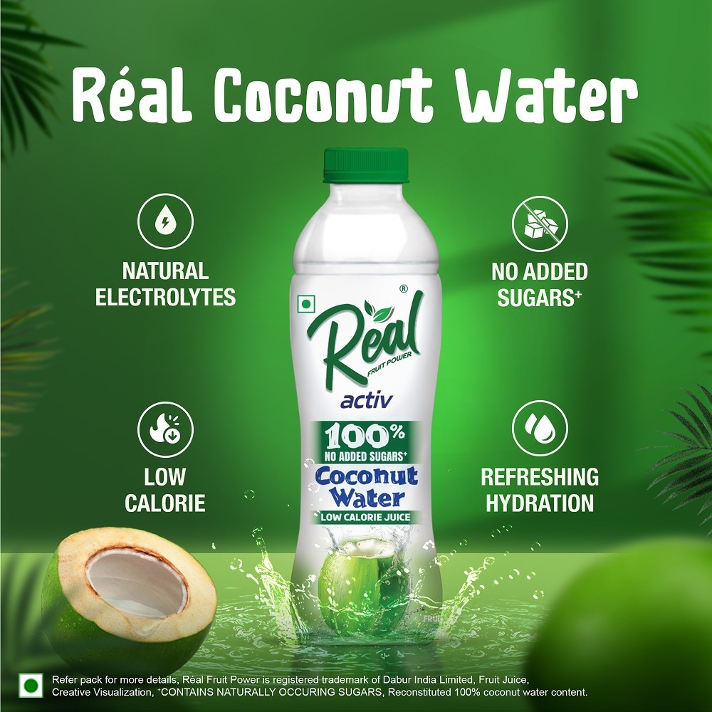 Real Activ Coconut Water Refreshing Hydration