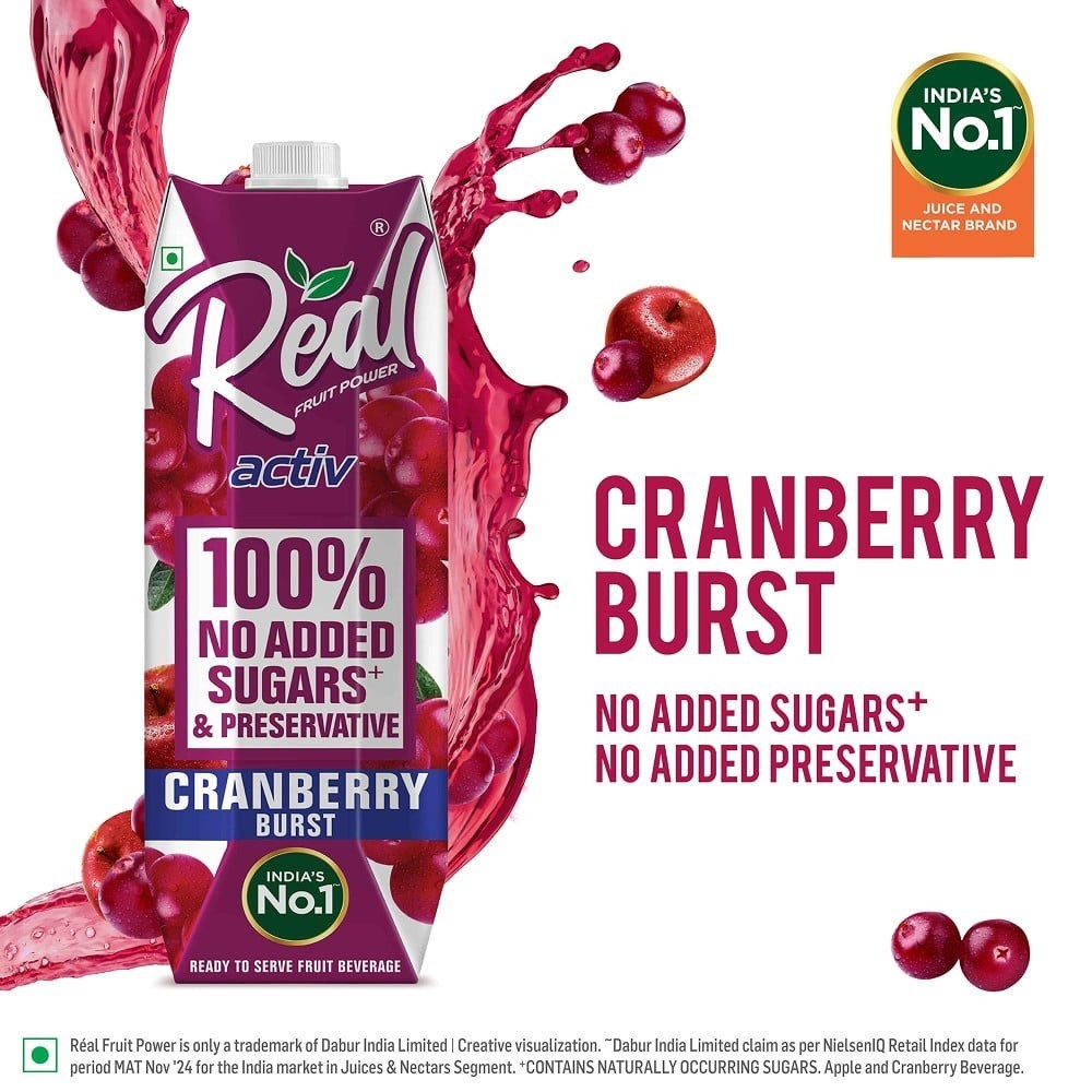 Real Activ Cranberry Juice