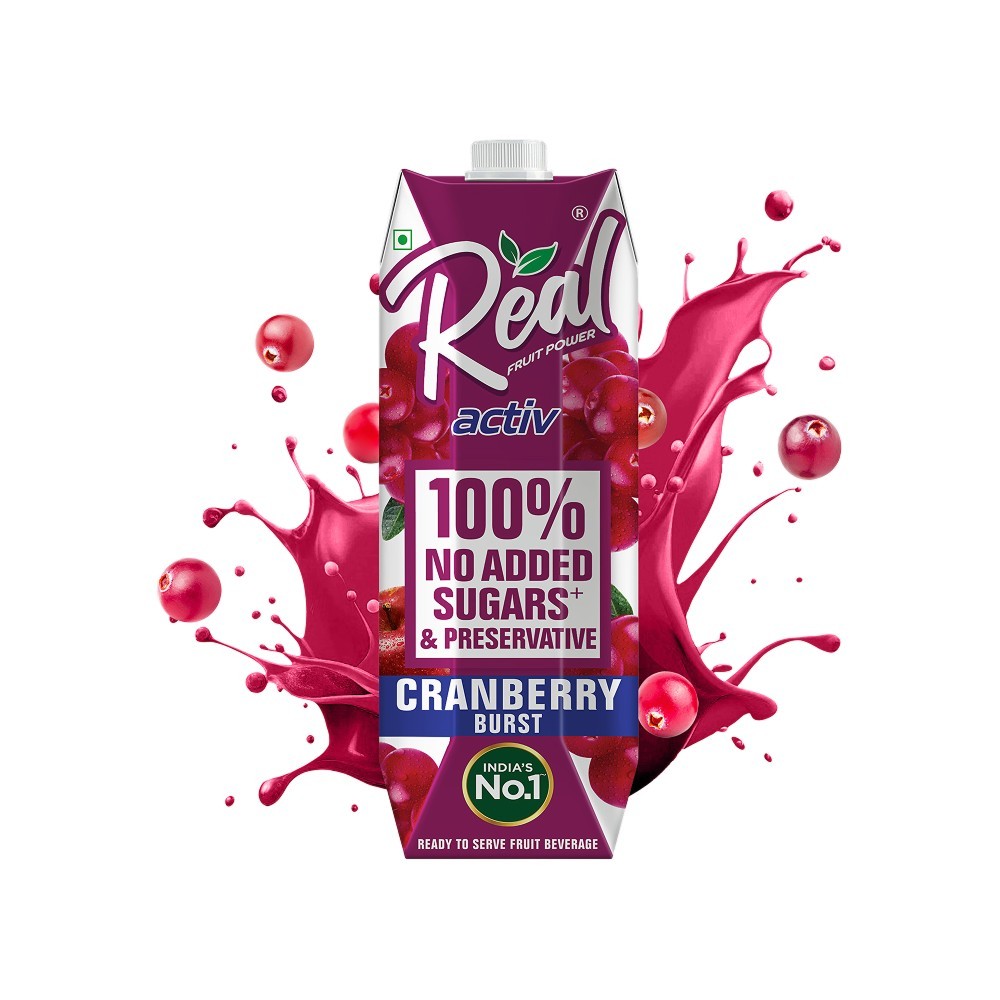 Real Activ Cranberry Juice