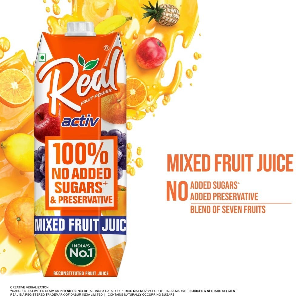 Real Activ Mixed Fruit Juice