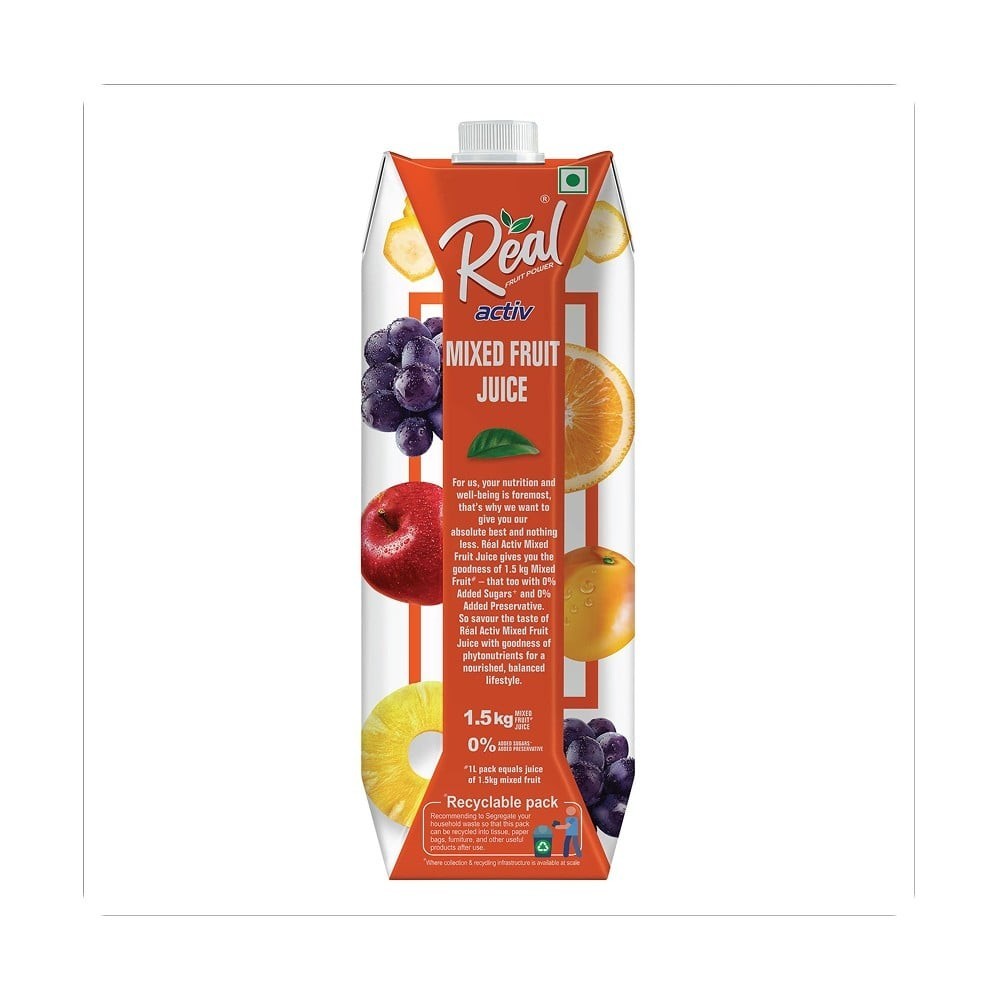 Real Activ Mixed Fruit Juice