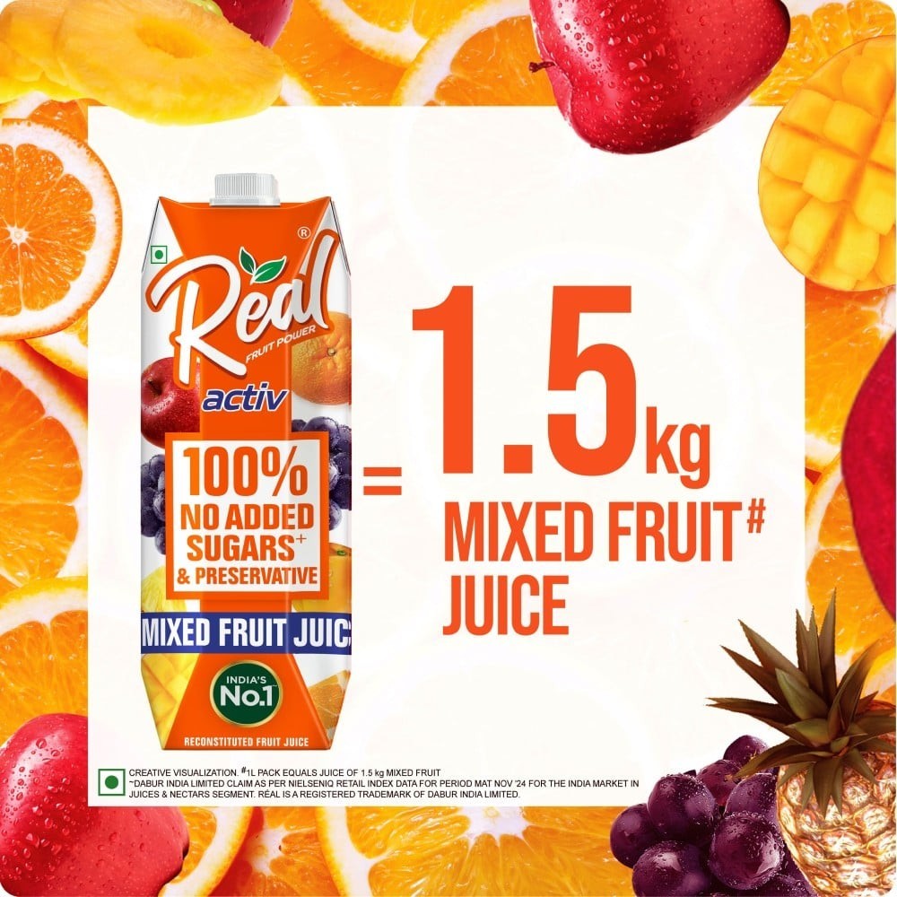 Real Activ Mixed Fruit Juice
