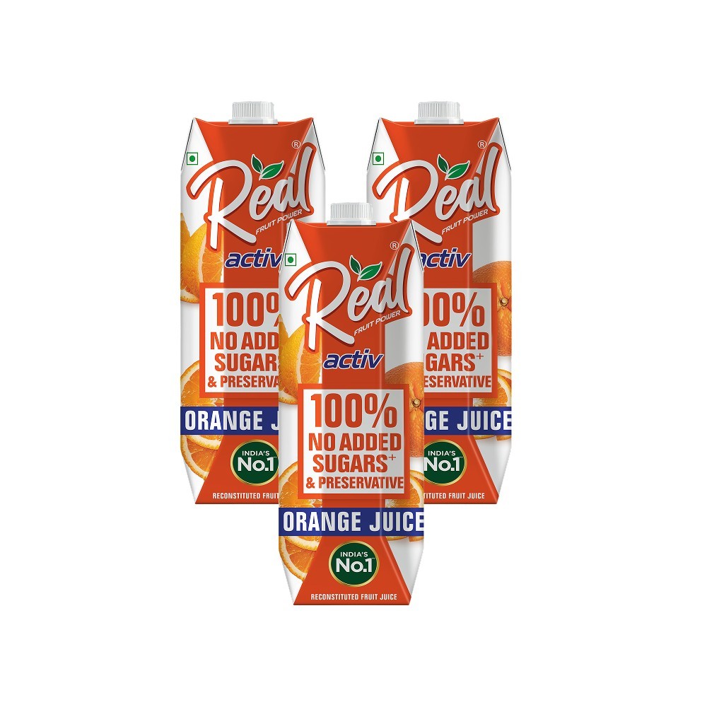 Real Activ Orange Juice