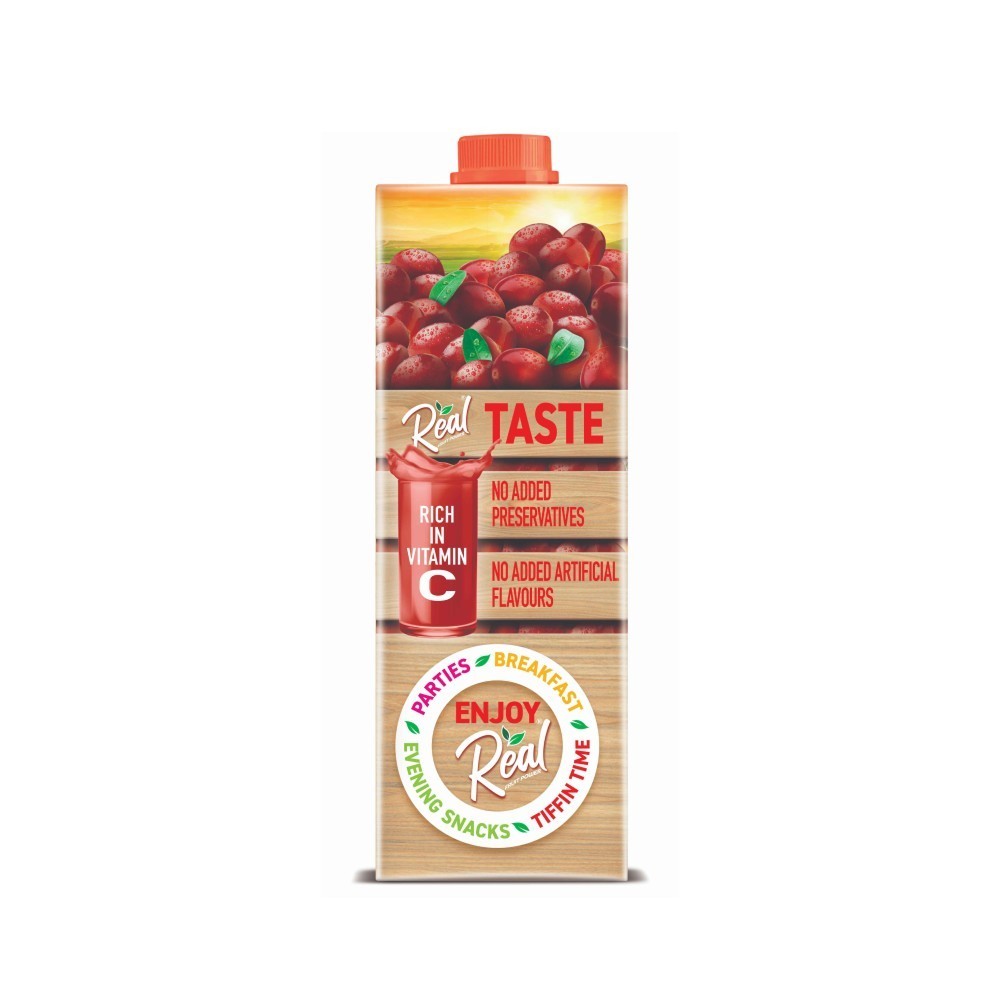 Real Fruit Power Cranberry Juice