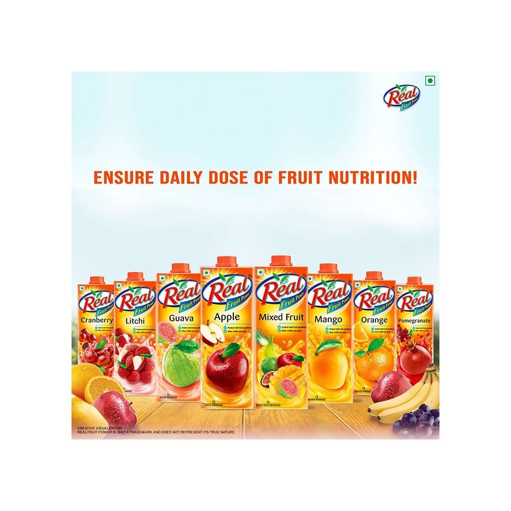 Real Fruit Power Masala Pomegranate Juice