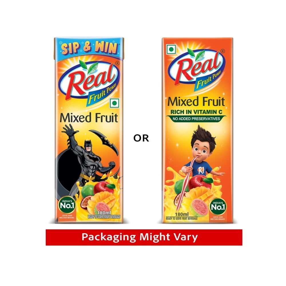 Real Fruit Power Mixed Fruit Juice 180 ml