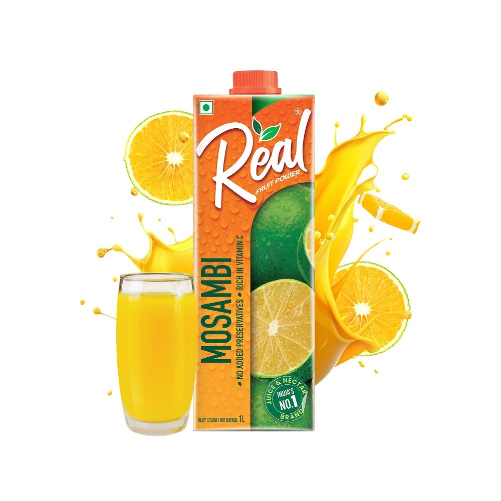 Real Fruit Power Mosambi Juice