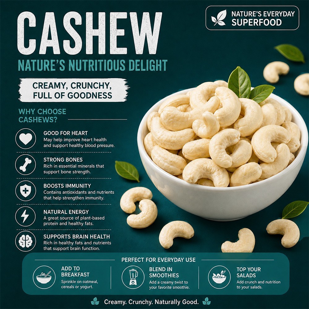 Real Nut Premium Cashew