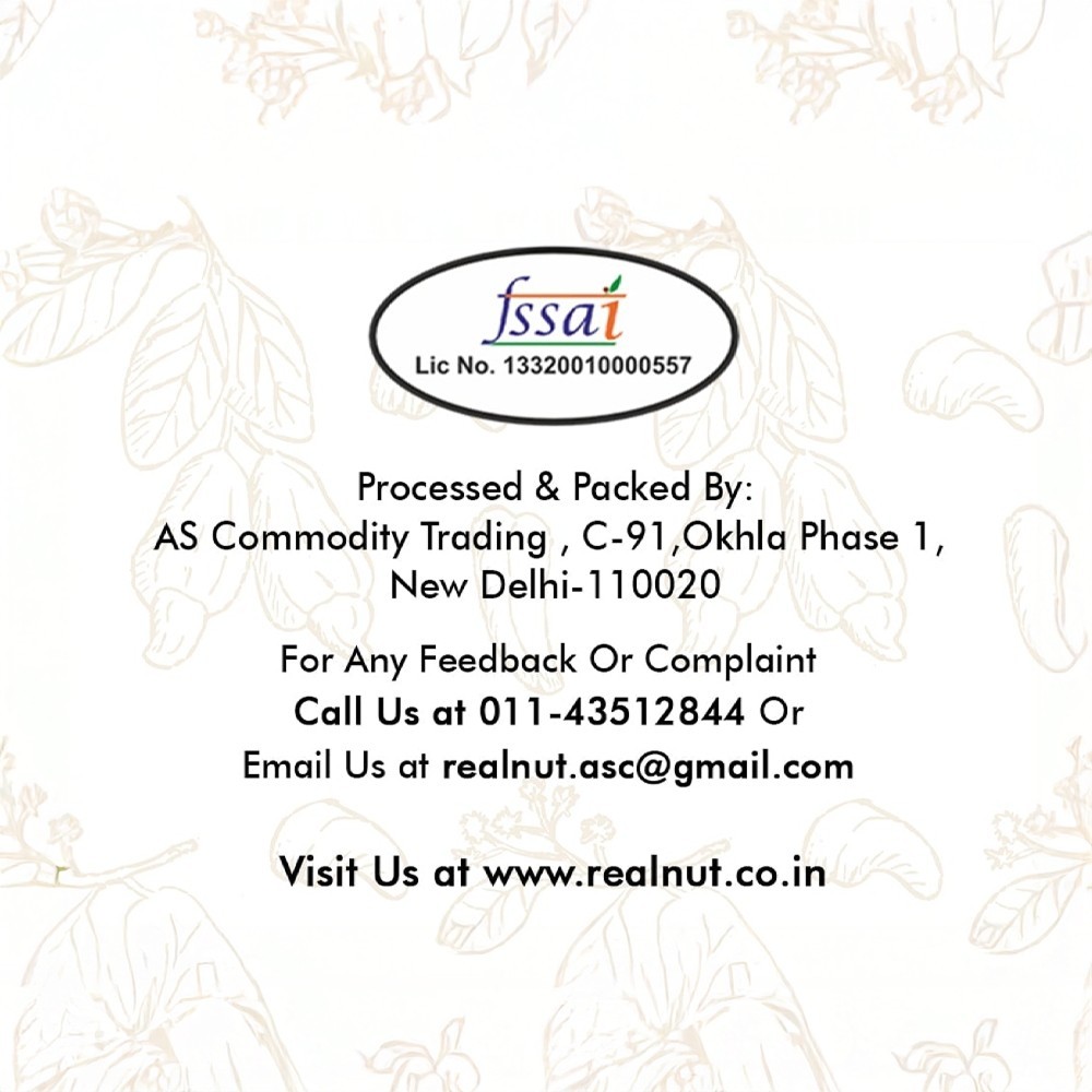 Real Nut Roasted Masala Flavoured Cashew (Kaju)