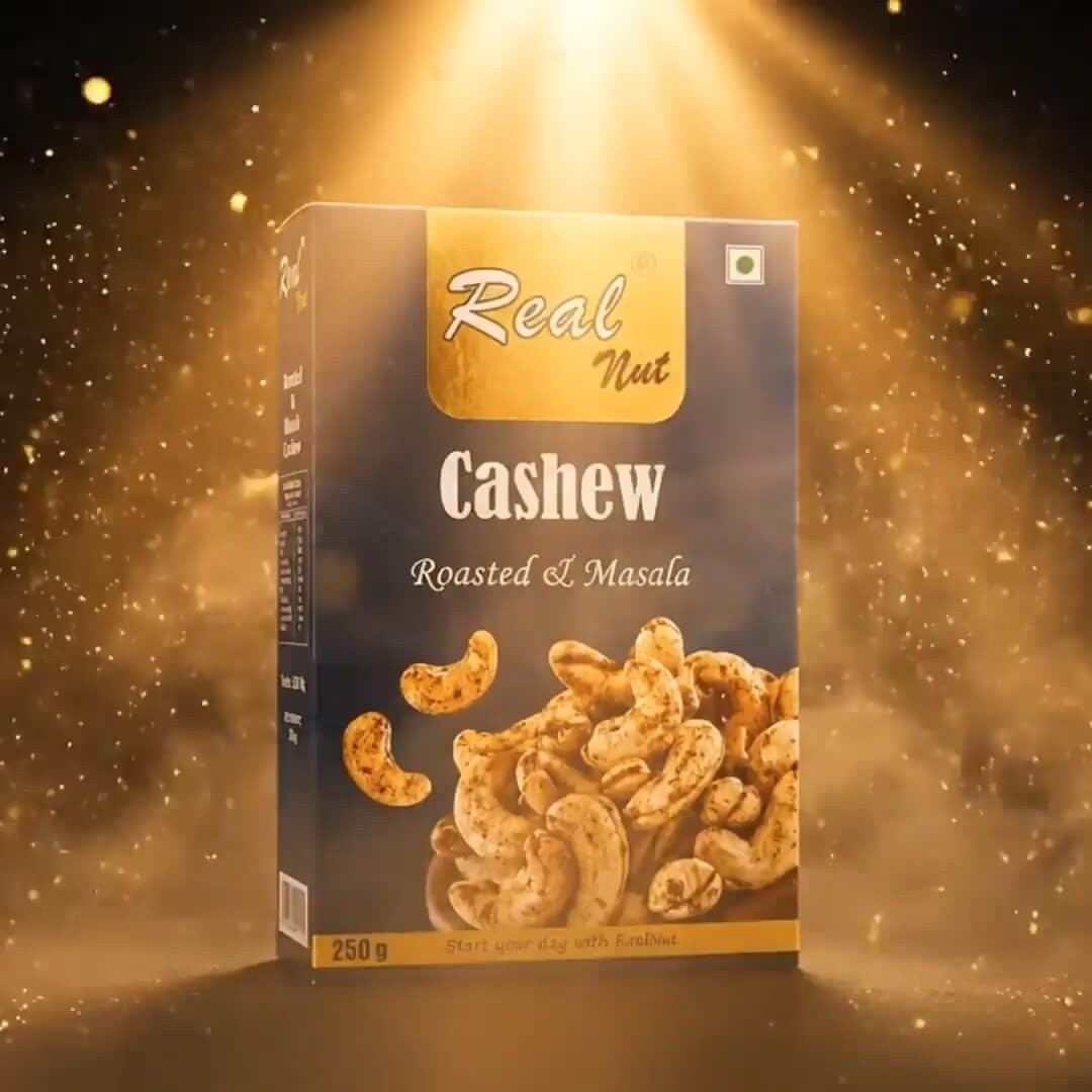 Real Nut Roasted Masala Flavoured Cashew