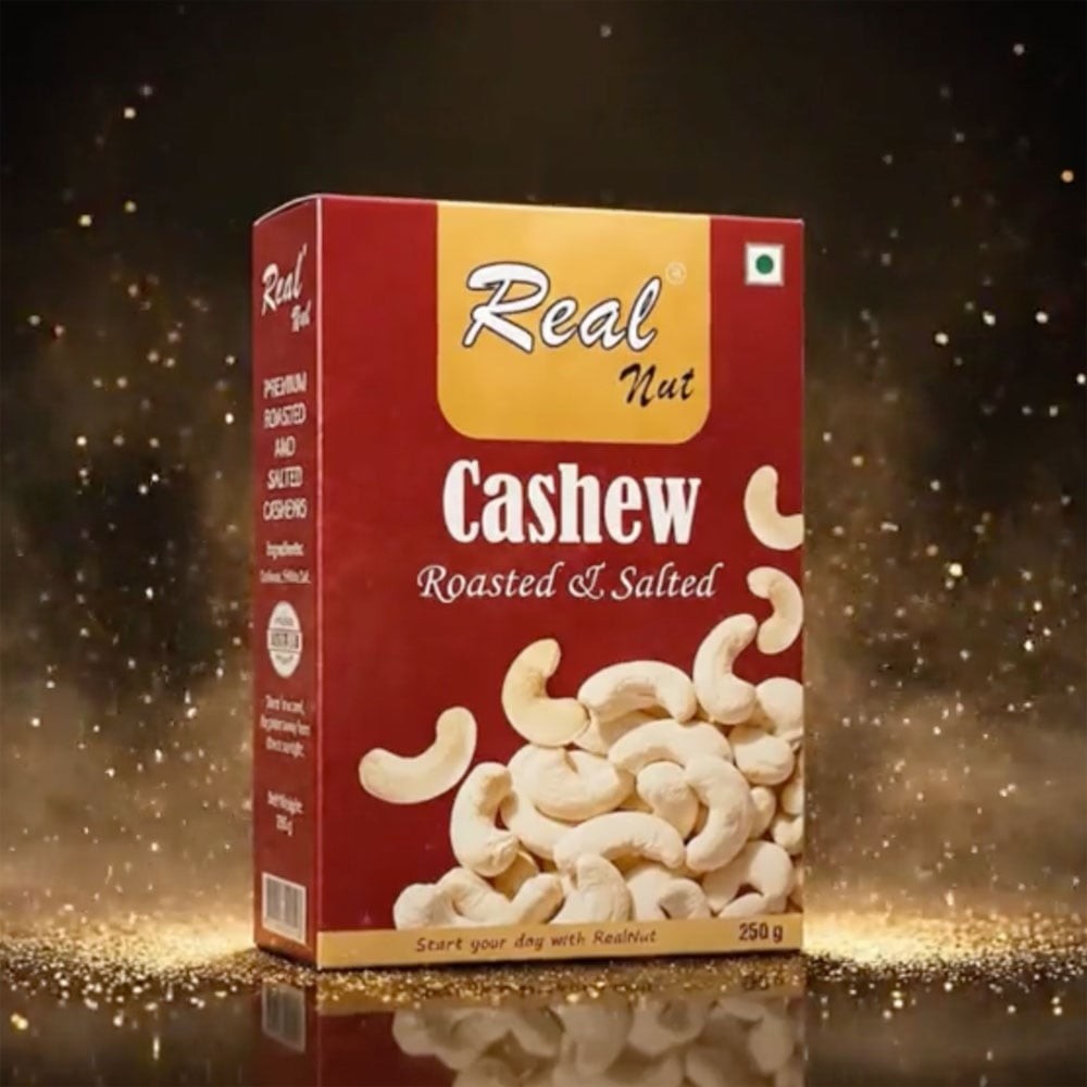 Real Nut Roasted & Salted Flavoured Cashew