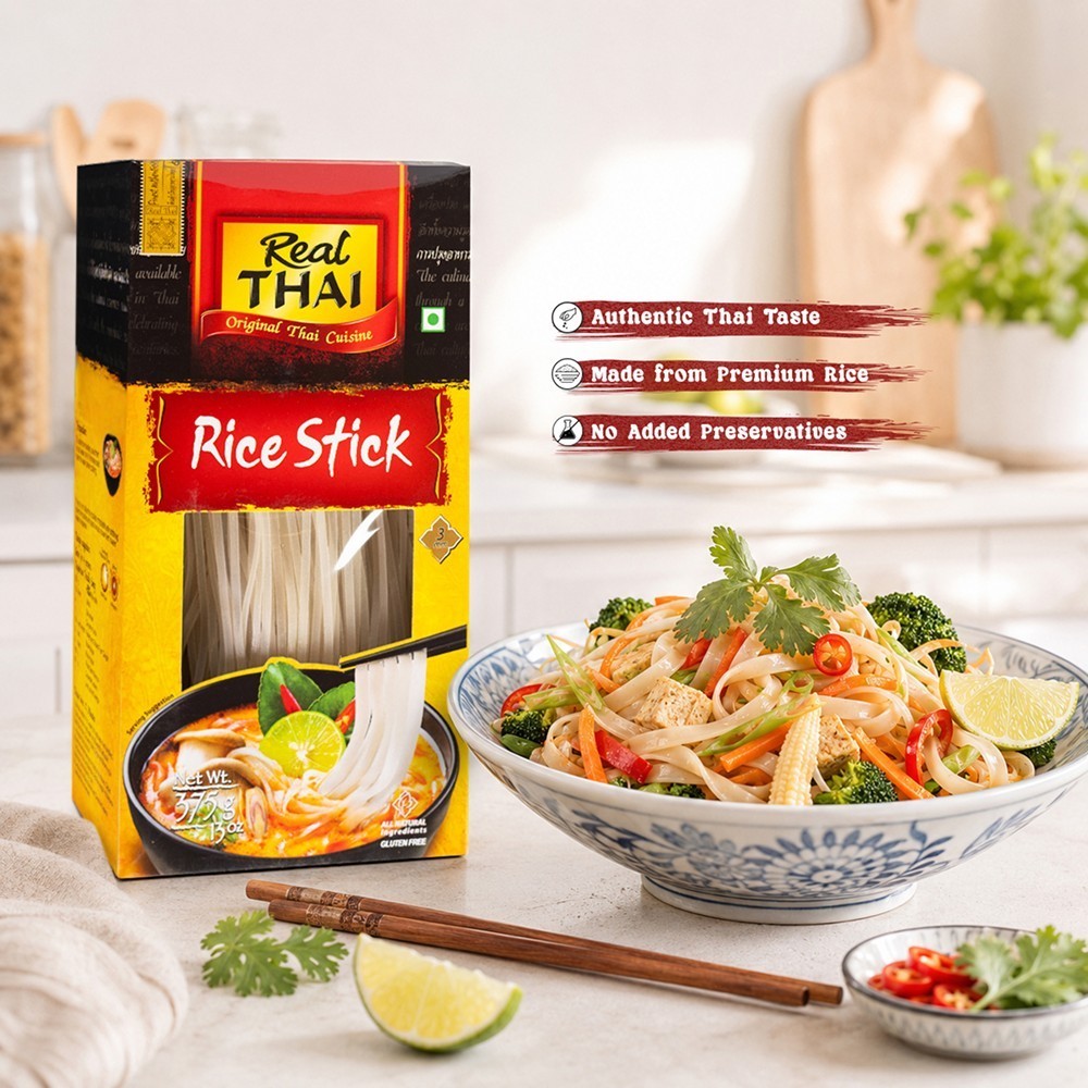 Real Thai Rice Stick Noodles