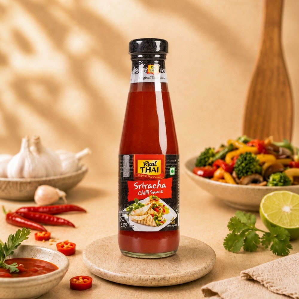Real Thai Sriracha Chilli Sauce