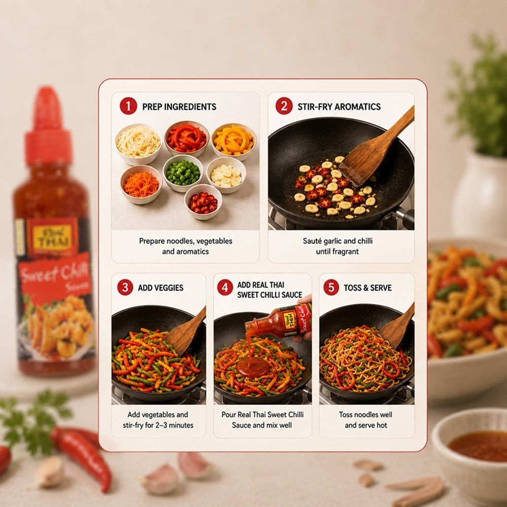Real Thai Sweet Chilli Sauce