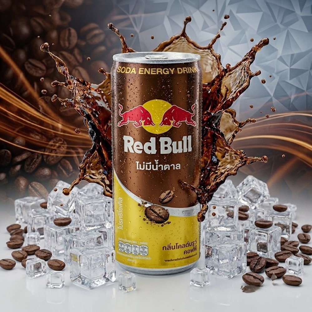 Red Bull Cold Brew Coffee flavoured Energy Drink