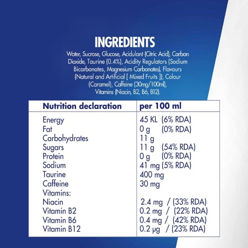 Red Bull Energy Drink (250 ml) +  Energy Drink (Sugar Free) - 250 ml Combo