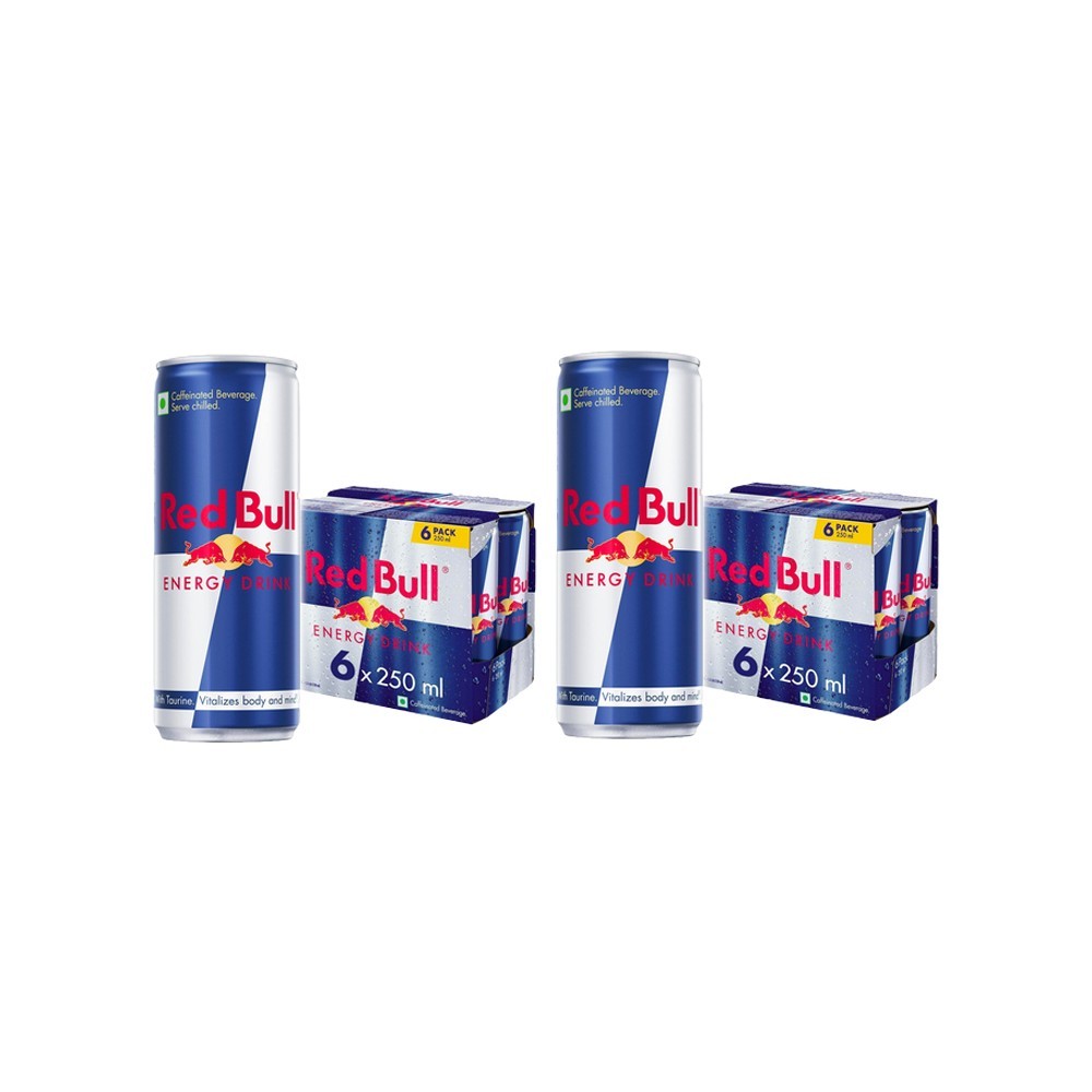 Red Bull Energy Drink (6 x 250ml)