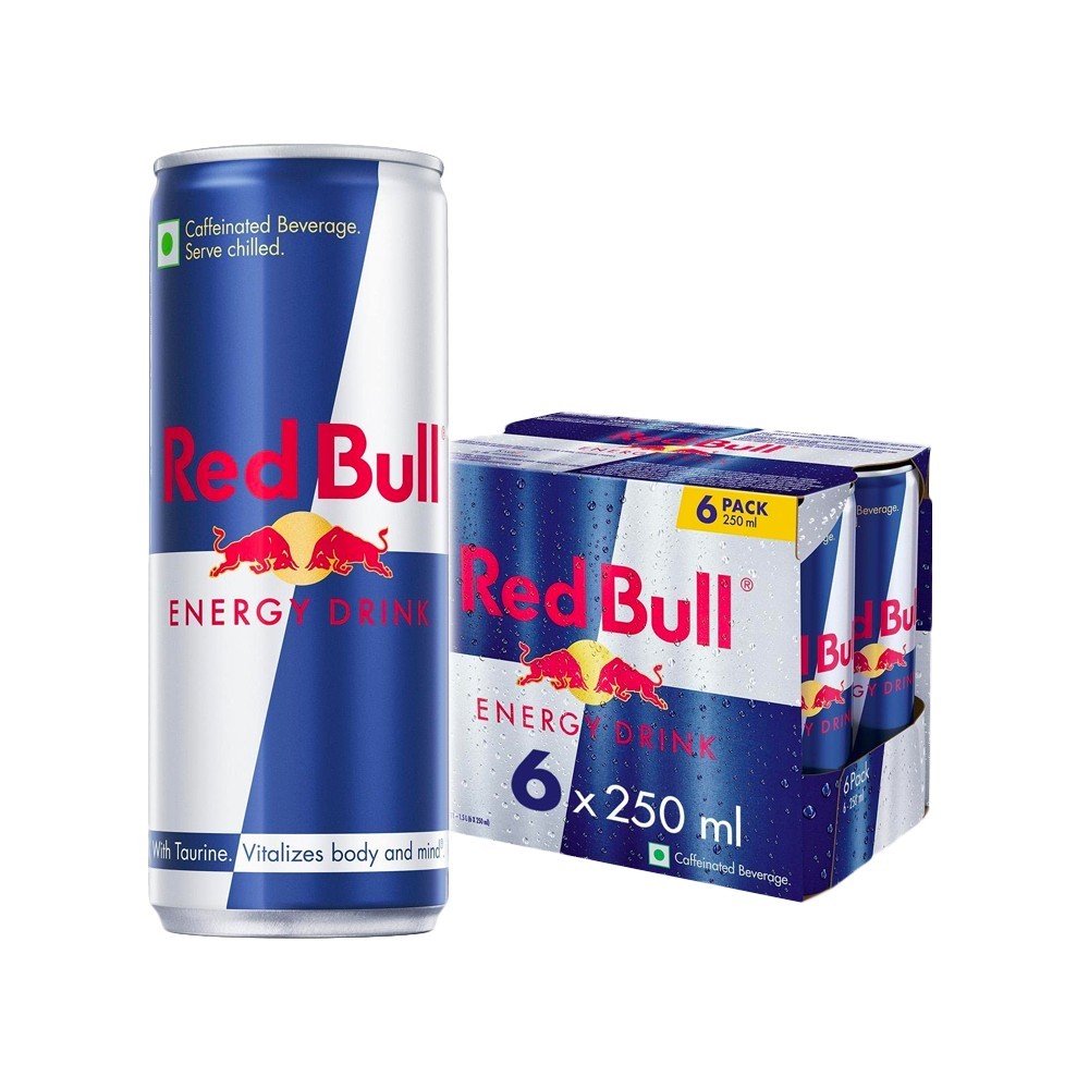 Red Bull Energy Drink (6 x 250ml)