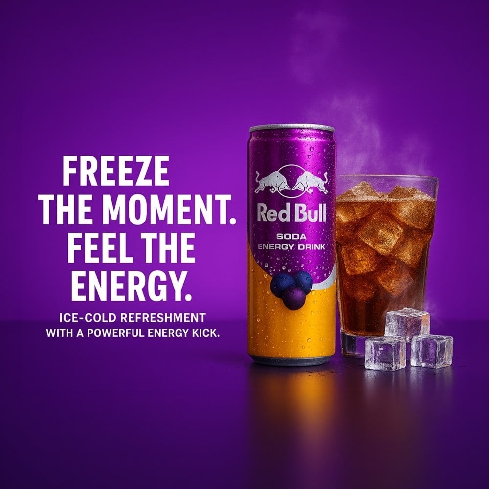 Red Bull Energy Drink (Blueberry & Blackcurrant)