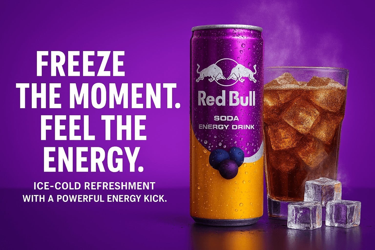 Red Bull Energy Drink (Blueberry & Blackcurrant)