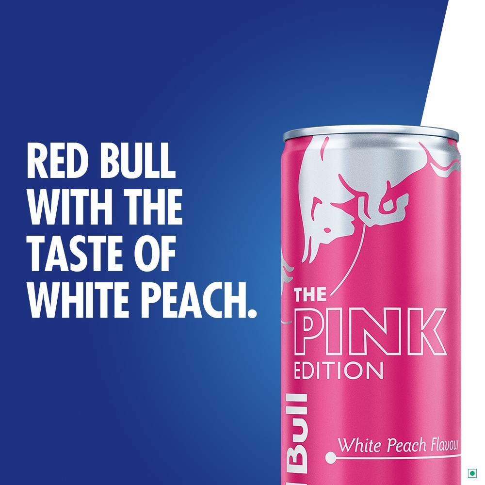 Red Bull Energy Drink Pink Edition (250 ml) White Peach