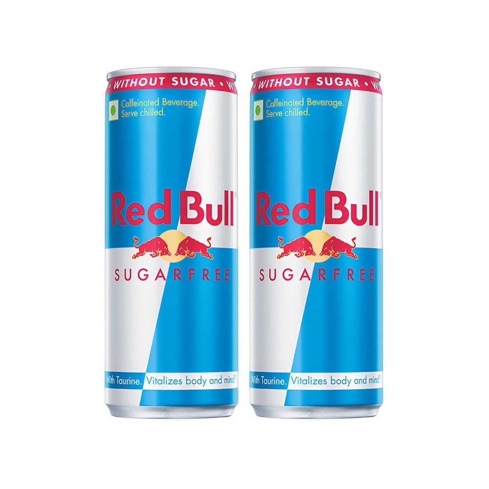 Red Bull Energy Drink (Sugar Free) - 250 ml