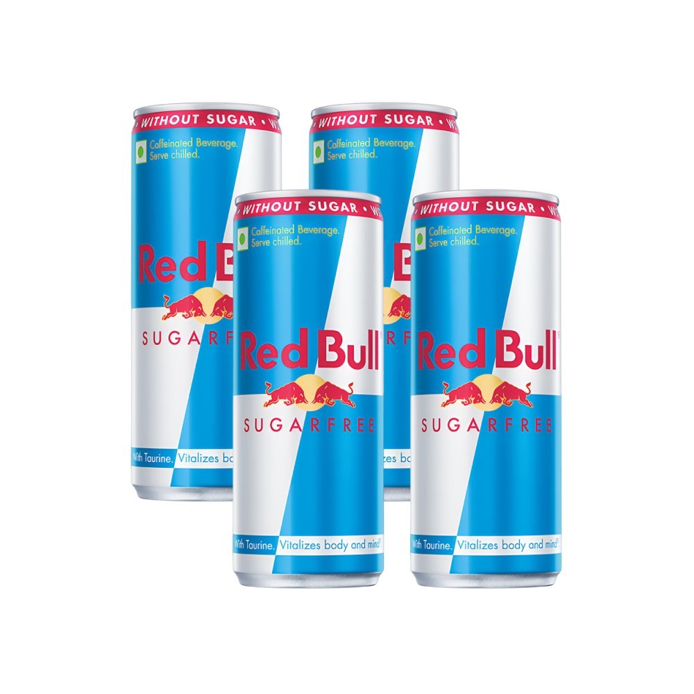 Red Bull Energy Drink (Sugar Free) - 250 ml