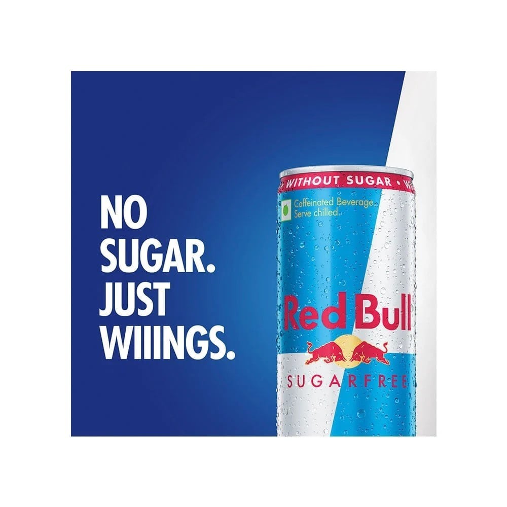 Red Bull Energy Drink (Sugar Free) - 250 ml