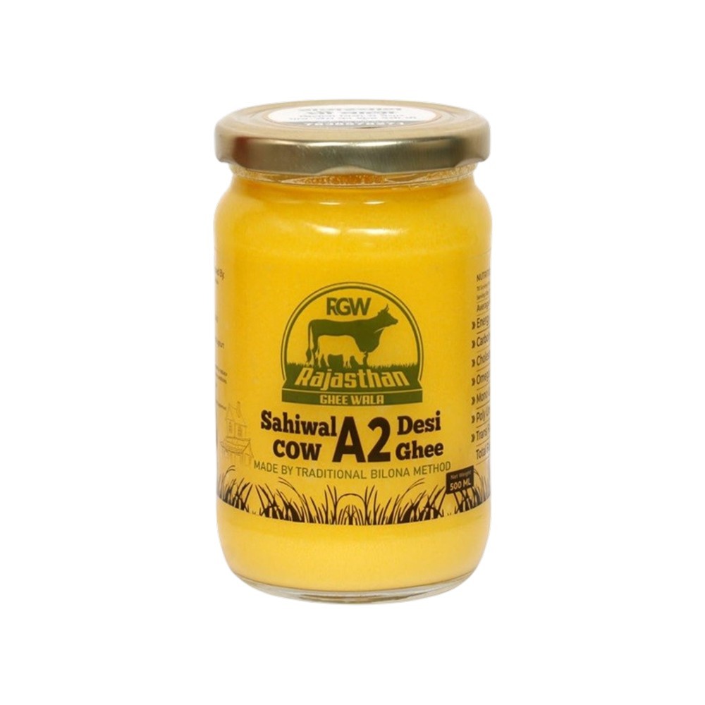 RGW Rajasthan Gheewala Sahiwal Cow A2 Ghee