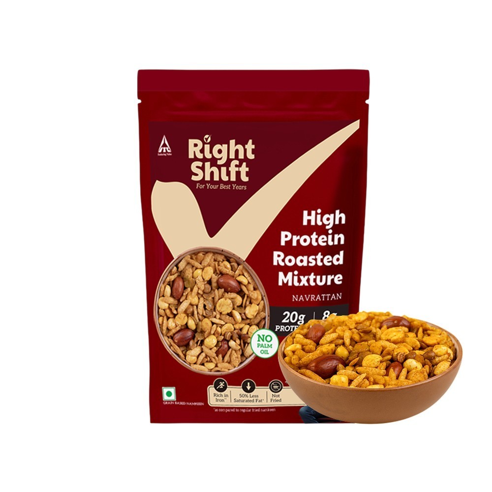 Right Shift Roasted Multigrain Navrattan Mixture
