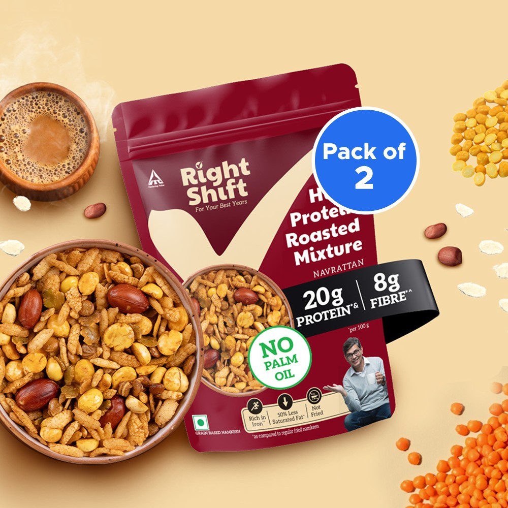Right Shift Roasted Multigrain Navrattan Mixture