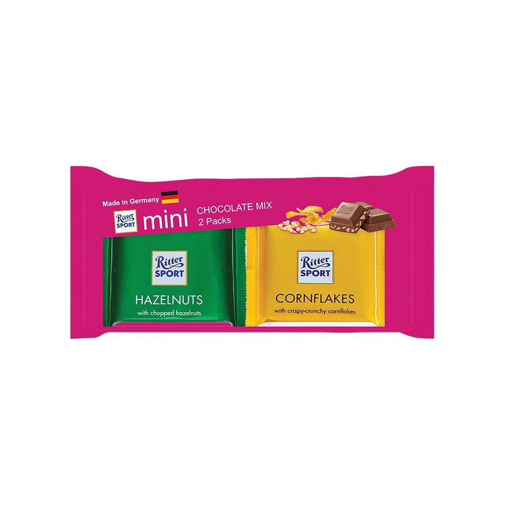 Ritter Sport Cornflakes & Hazelnuts Chocolate Pack