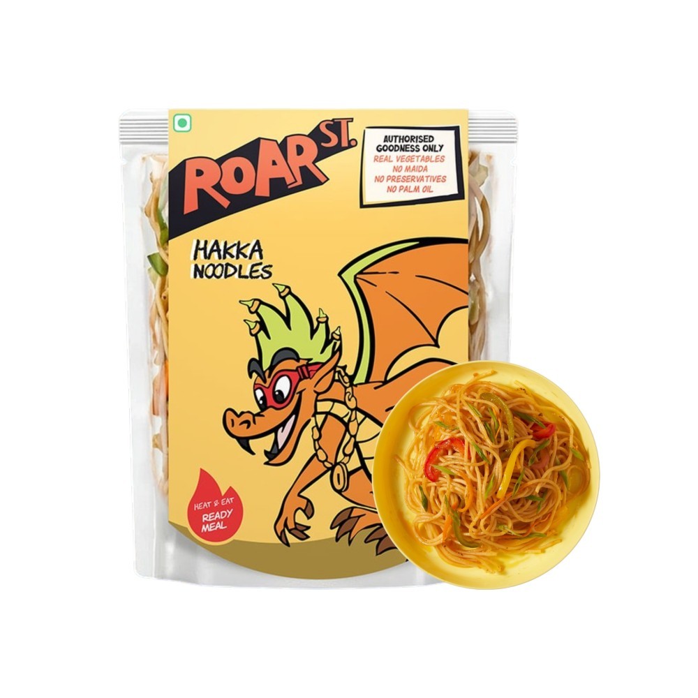 Roar Street Hakka Noodles for Kids
