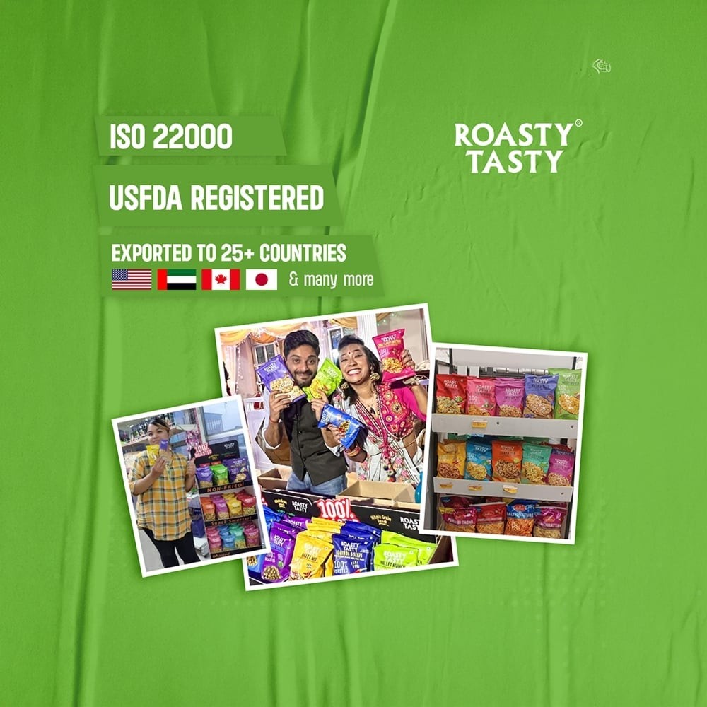Roasty Tasty Millet Munch Roasted Namkeen