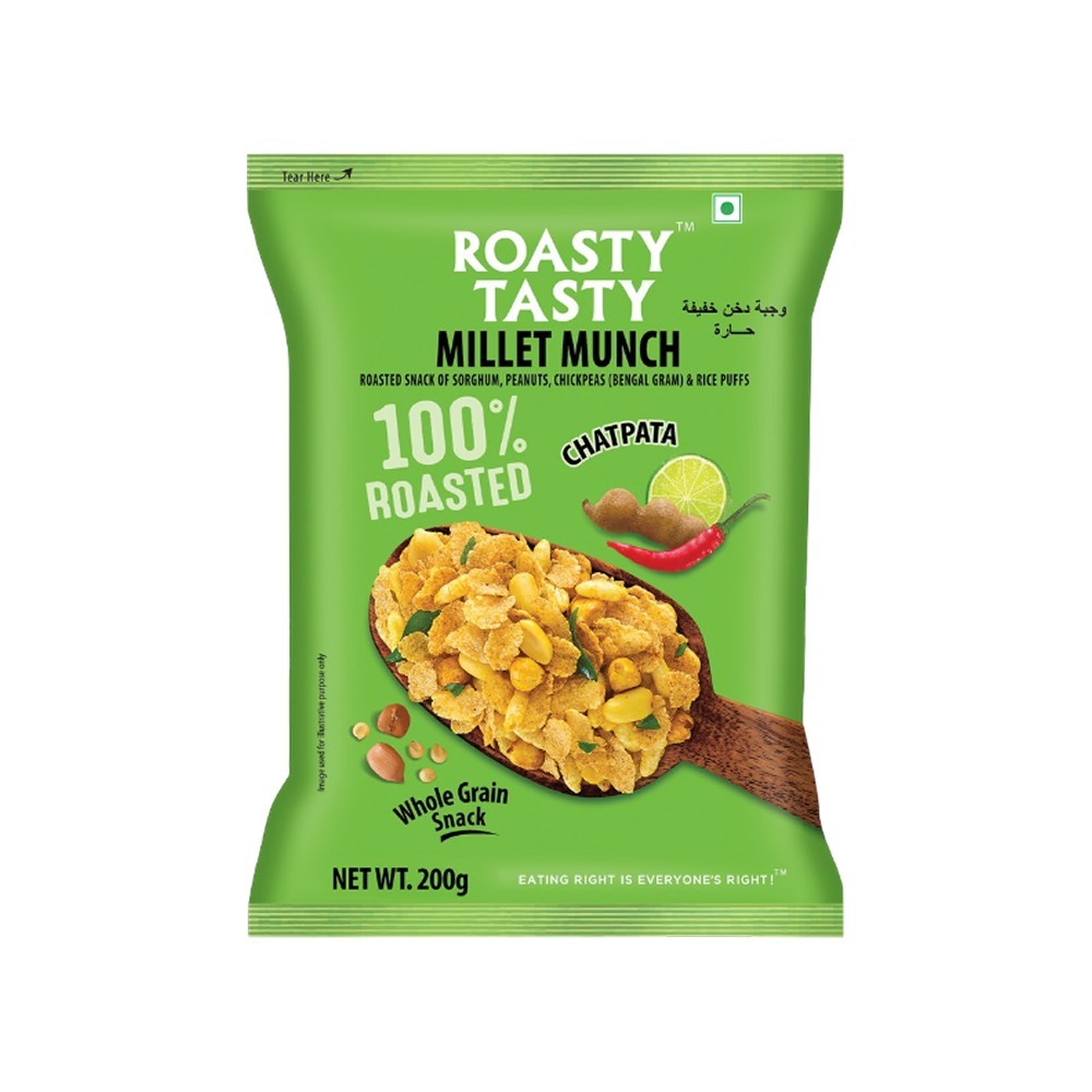Roasty Tasty Millet Munch Roasted Namkeen