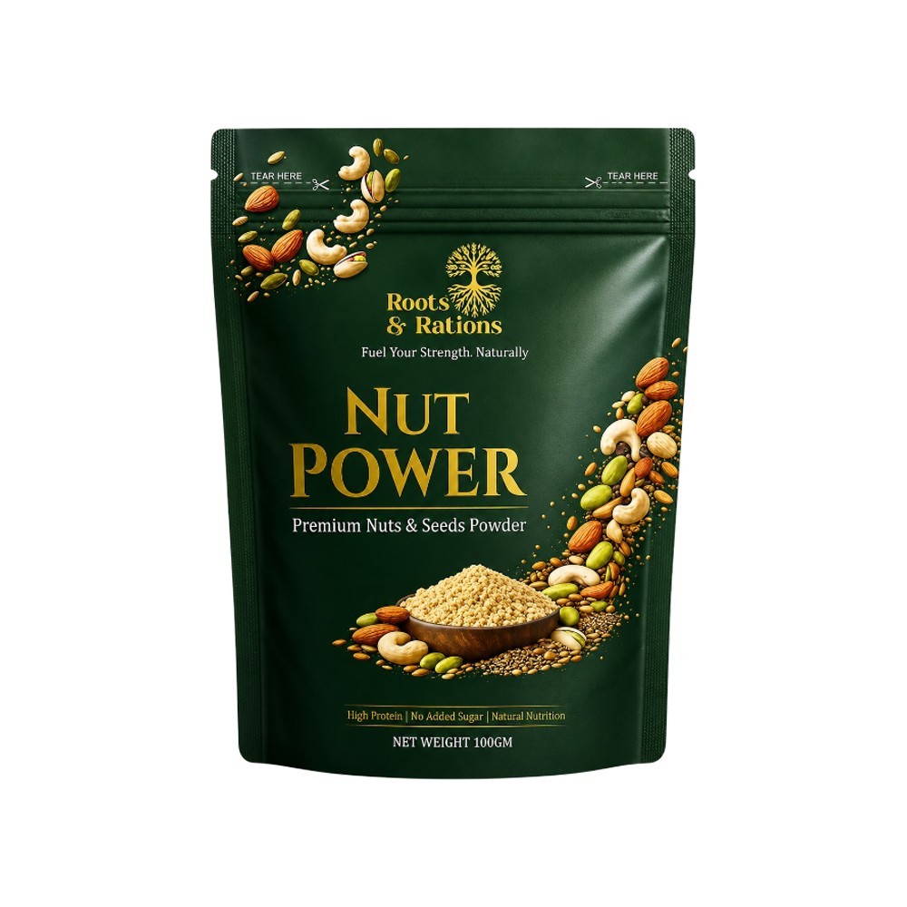 Roots & Rations Seeds & Nut Powder