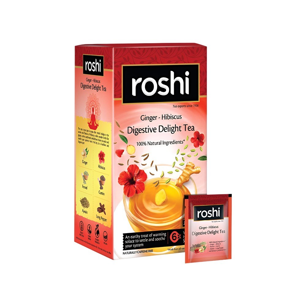 Roshi Digestive Delight Herbal Infusion Bags