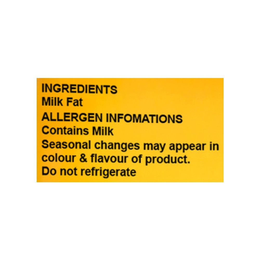 Rosier Bilona A2 Gir Ghee (Made from Curd) (Hasuvina Tuppa)