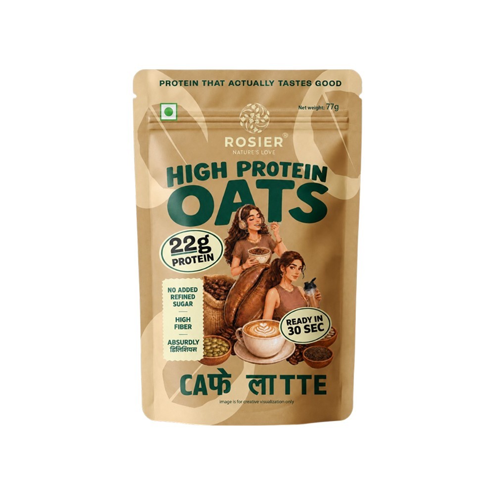 Rosier Cafe Latte High Protein Oats