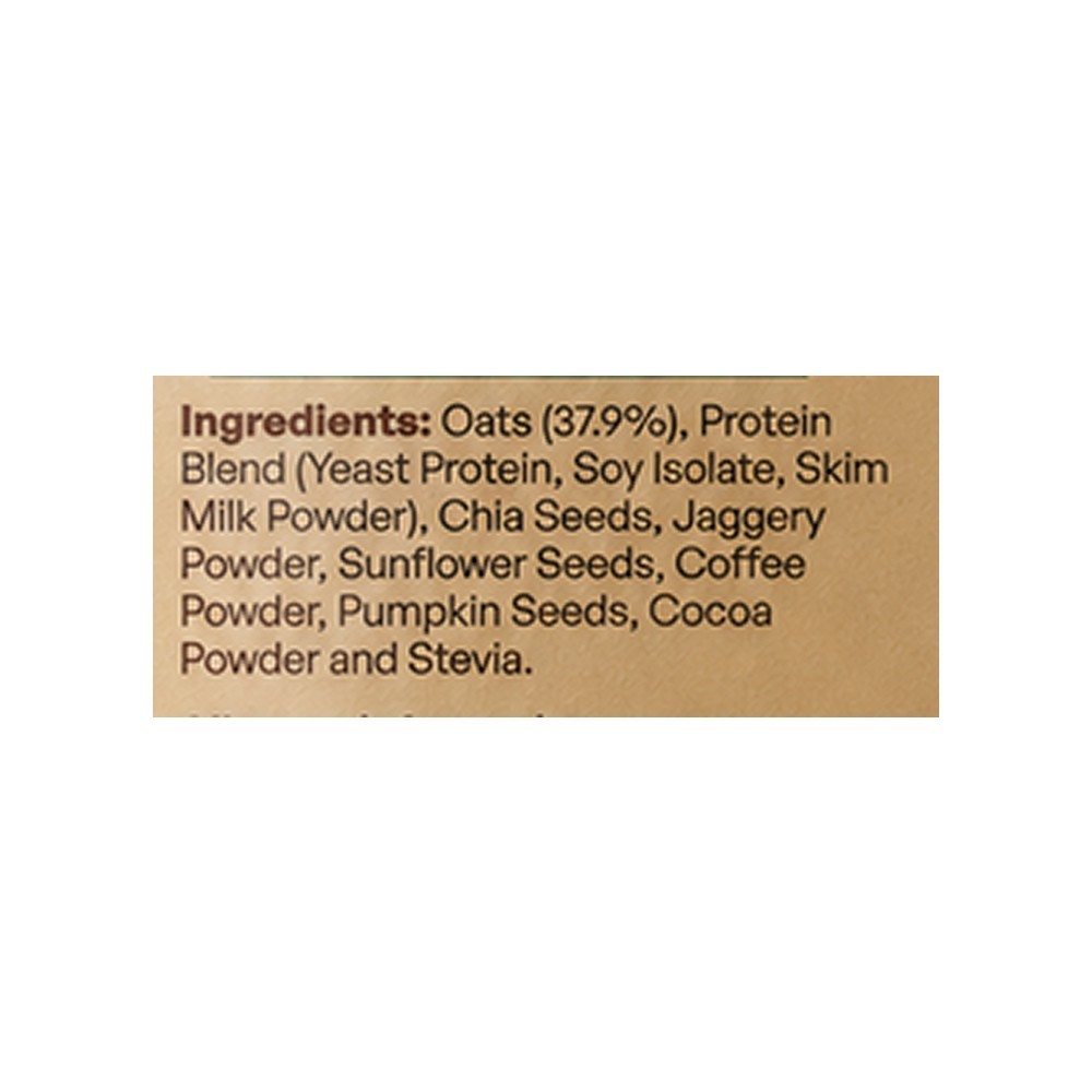 Rosier Cafe Latte High Protein Oats
