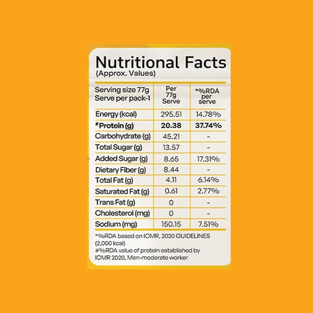 Rosier Mango Tango High Protein Oats