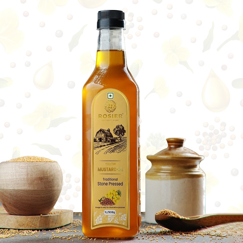 Rosier Yellow Mustard Oil