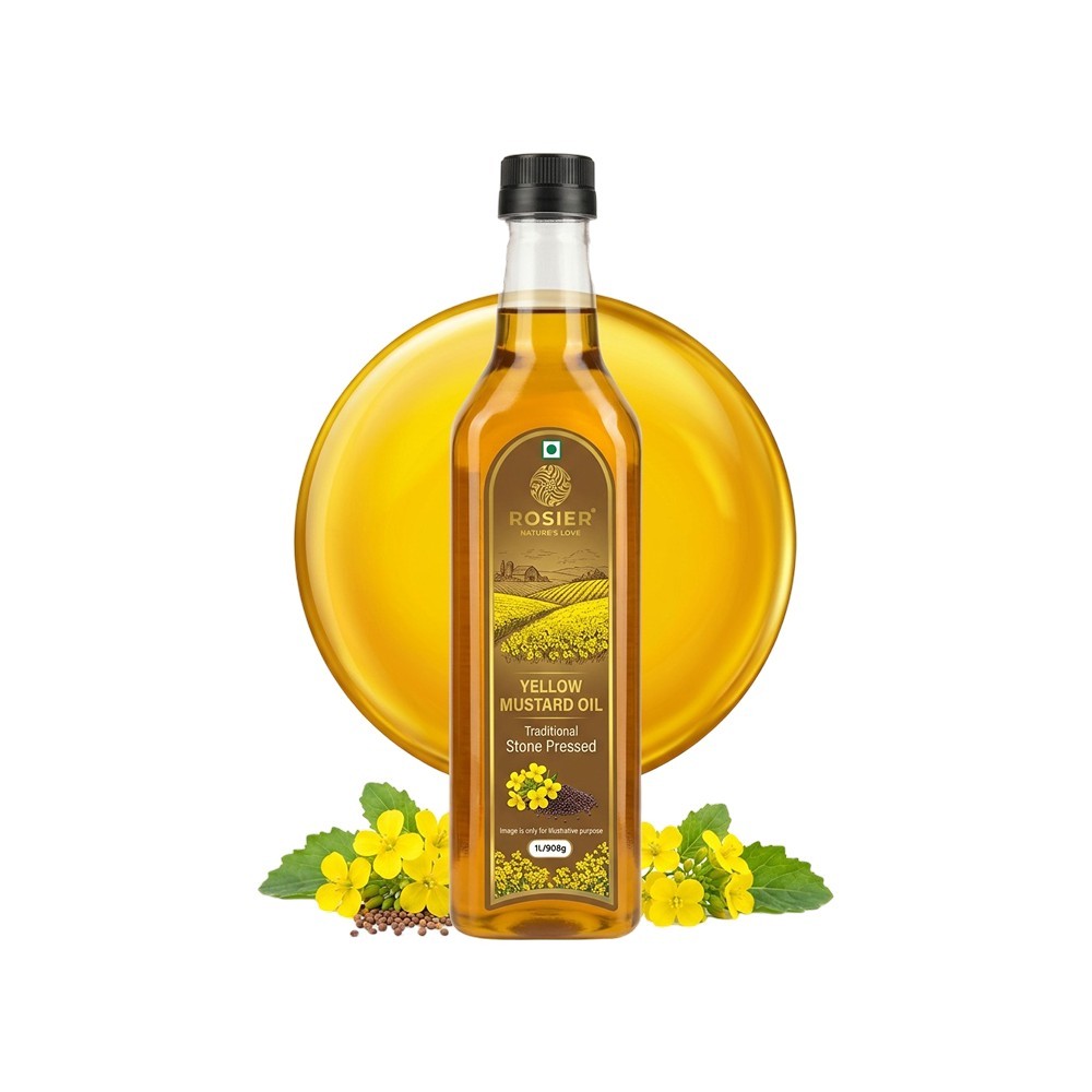 Rosier Yellow Mustard Oil