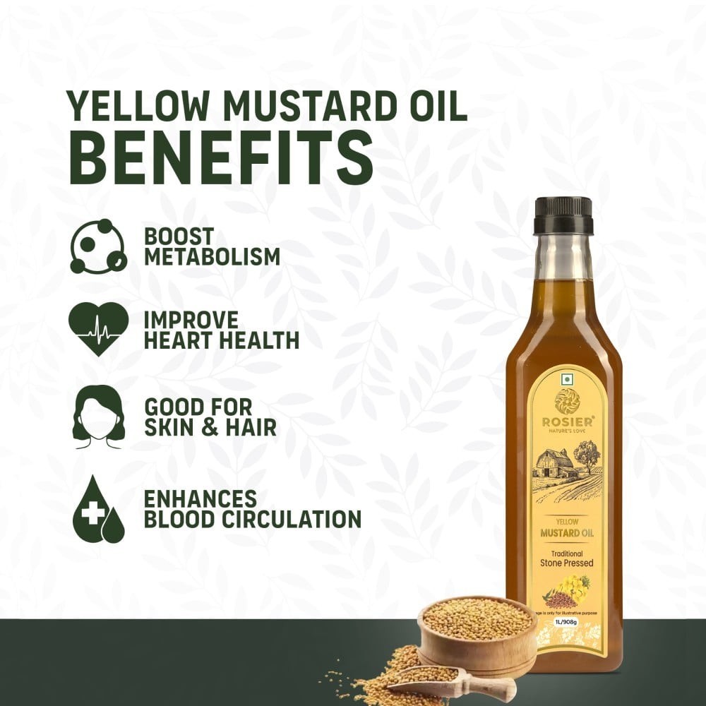 Rosier Yellow Mustard Oil