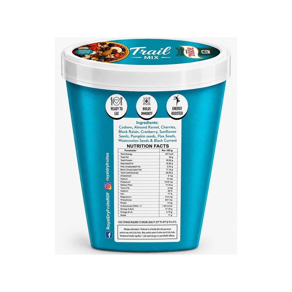 Royal Dry Fruits 10-in-1 Nuts, Seeds & Berries Trail Mix